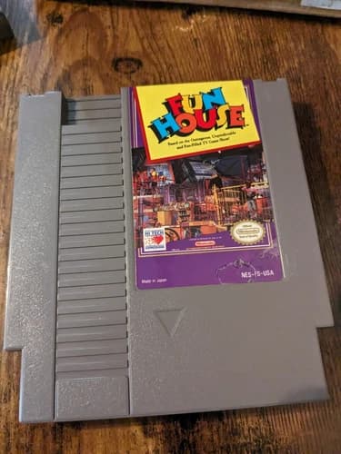 Fun House (Nintendo | NES) Retro | Vintage Video Game - Tested