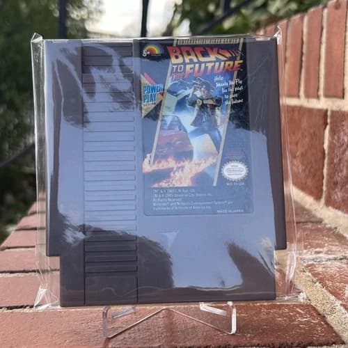 Back to the Future (Nintendo Entertainment System, 1989) Authentic Tested NES