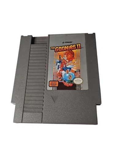 🔥The Goonies II 2 - 1987 NES Nintendo Game - Cart Only - TESTED!