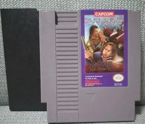 NES Willow (Nintendo Entertainment System, 1989)