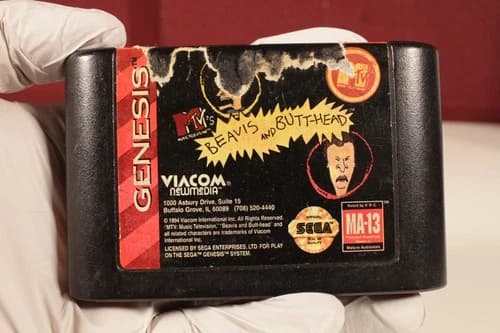 MTV's Beavis and Butt-Head (Sega Genesis)
