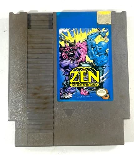 Zen: Intergalactic Ninja (Nintendo Entertainment System, 1993) NES Authentic