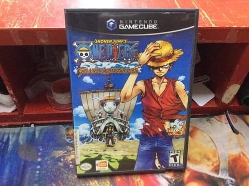 One Piece: Grand Adventure Nintendo GameCube 2006 complete CIB