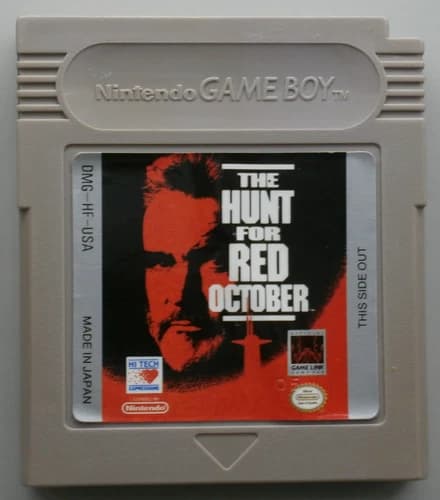 The Hunt for Red October (Nintendo Game Boy, 1991)