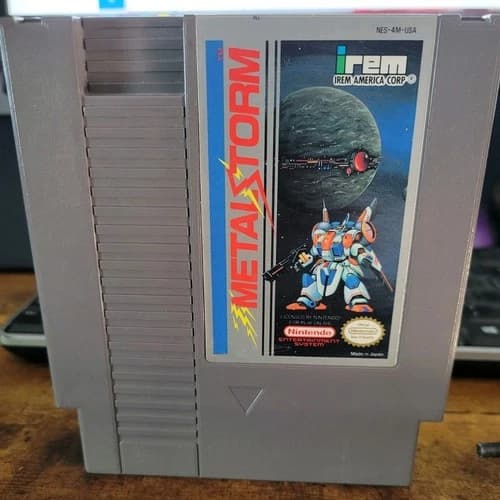 Metal Storm (Nintendo Entertainment System, 1991)