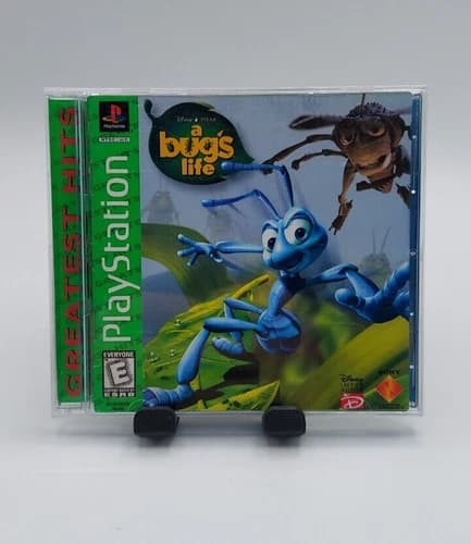 A Bug's Life Playstation Greatest hits PS1 - Complete - Tested