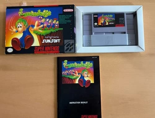 Lemmings (Super Nintendo Entertainment System, 1992)