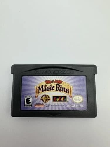 Tom and Jerry: The Magic Ring for Game Boy Advance Cartridge Only Tested Working