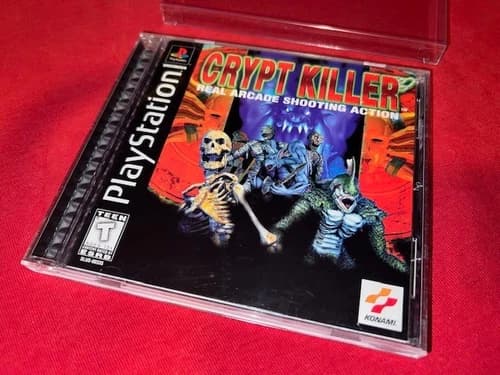 Crypt Killer (Sony PlayStation 1, 1997)