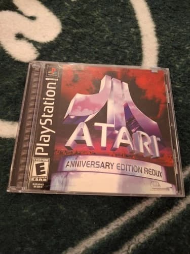 Atari Anniversary Edition Redux PS1 PlayStation 1 - Complete CIB