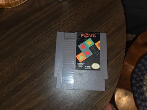 Puzznic (Nintendo Entertainment System, 1990) NES