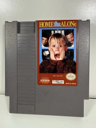 Home Alone -- NES Nintendo Original Authentic Fun Game CLEAN TESTED GUARANTEED