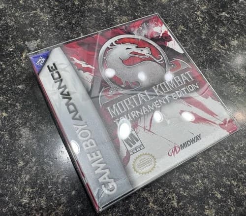 Mortal Kombat Tournament Edition Game Boy Advance CIB
