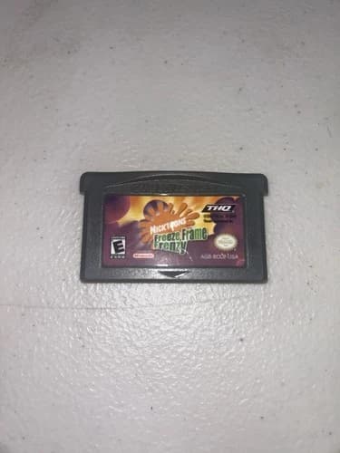 Nicktoons Freeze Frame Frenzy GBA Game Boy Advance Tested Working Cartridge