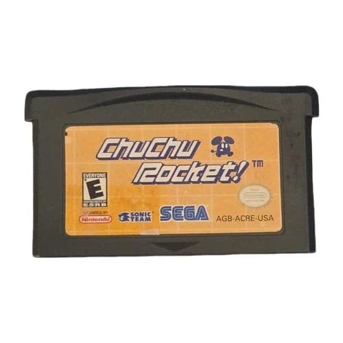 ChuChu Rocket (Nintendo Game Boy Advance, 2001) Cartridge Only