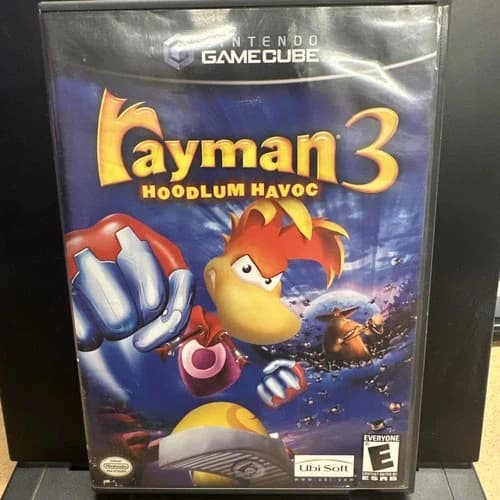 Rayman 3: Hoodlum Havoc (Nintendo GameCube, 2003) Tested