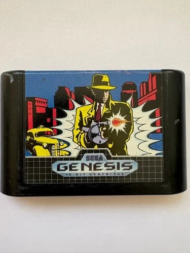 Dick Tracy [Sega Genesis, 1991] Cartridge Only