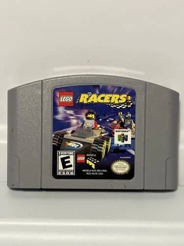 LEGO Racers - Nintendo 64 N64 Cart Only Tested Authentic - MINT CONDITION