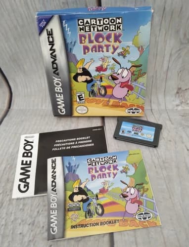 Cartoon Network Block Party (GBA) *CIB* Games