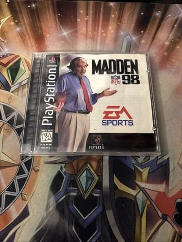 Madden NFL 98 (PS1, PSX) Playstation 1 CIB Complete