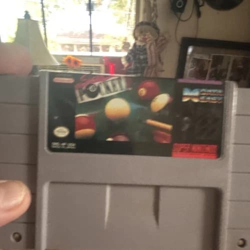 Data East Side Pocket SUPER NES Sports NTSC-U/C US Canada 1993