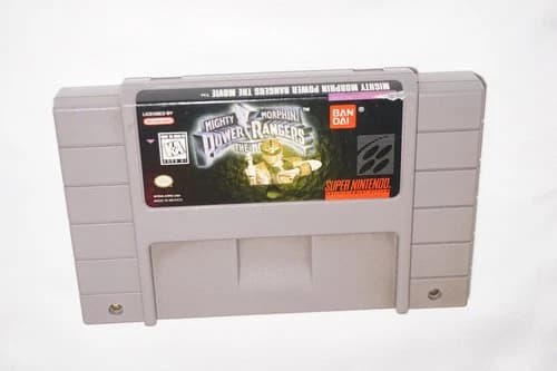 Mighty Morphin Power Rangers: The Movie (Super Nintendo SNES) Cart Only