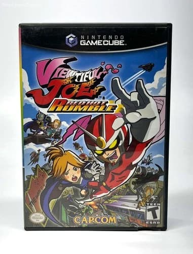 Viewtiful Joe Red Hot Rumble - Nintendo GameCube