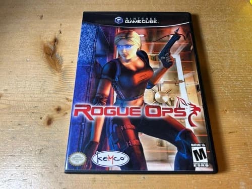 Rogue Ops (Nintendo GameCube, 2003) - CIB Tested Ships Free