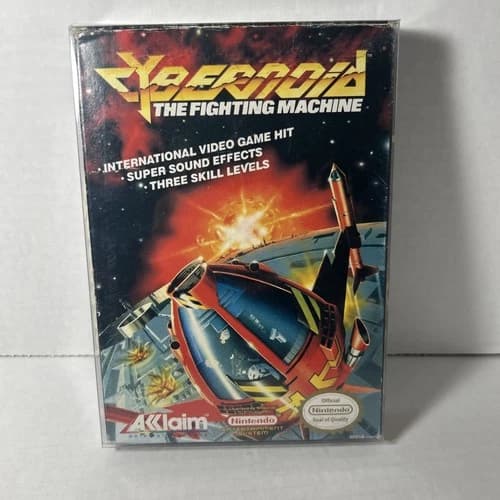 Cybernoid: The Fighting Machine - NES - CIB - Good Condition