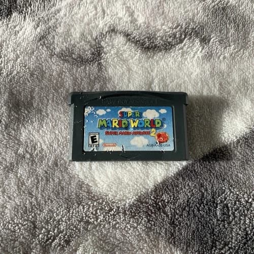 Nintendo Super Mario World Advance 2 Game Boy Advance E NTSC-U/C Platformer