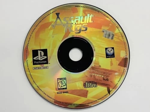 Assault Rigs (Sony PlayStation 1) PS1, Disc Only! FREE SHIPPING (ACC)