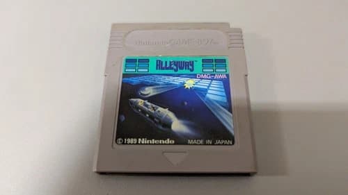 Alleyway - Nintendo Game Boy - AC - JP - Loose - 1989