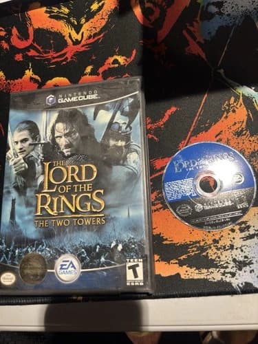 Nintendo GameCube Lord of the Rings: The Two Towers