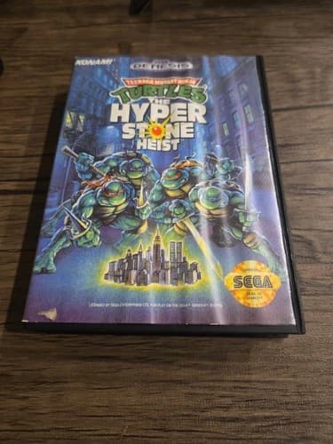 Teenage Mutant Ninja Turtles: The Hyperstone Heist (Genesis, 1992)