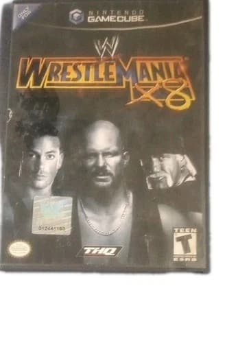 WWE WrestleMania X8 Player's Choice (Nintendo GameCube, 2004)