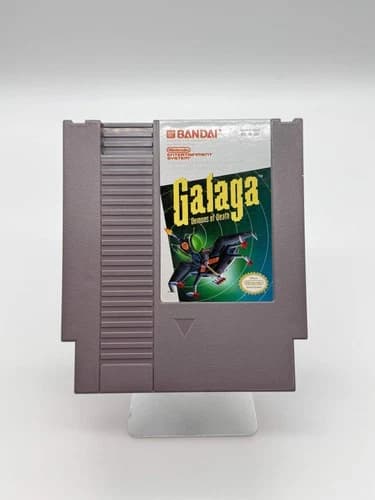 Galaga: Demons of Death Video Game NES Cartridge Only