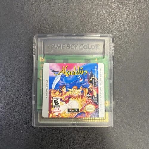 Disney's Aladdin (Nintendo Game Boy Color, 2000)