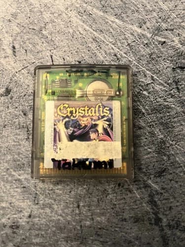 Crystalis GameBoy Color TESTED