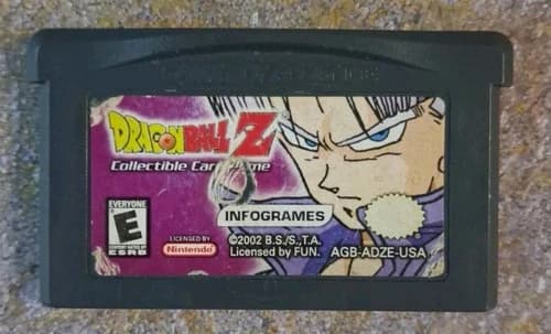 Dragon Ball Z: Collectible Card Game - Game Boy Advance *SEE DESC*