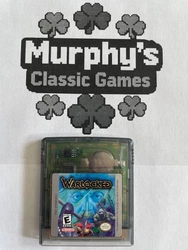 Warlocked (GameBoy Color) GBC Cartridge only