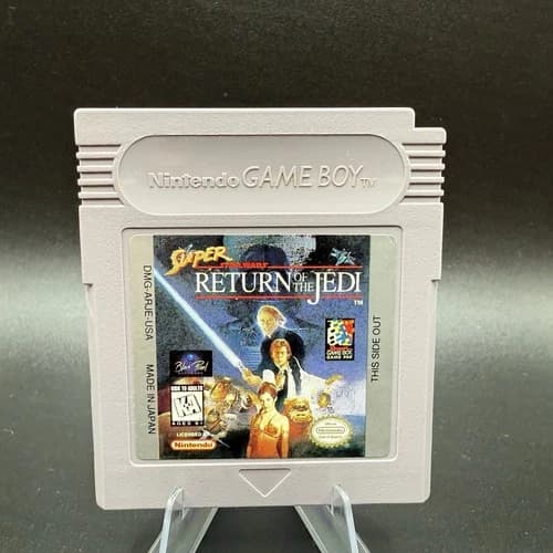 Super Star Wars: Return of the Jedi (Nintendo Game Boy, 1995) Tested Authentic