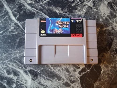 Super Nova SNES Authentic Tested Contacts Cleaned
