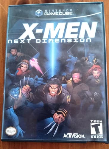 GameCube - X-MEN Next Dimension