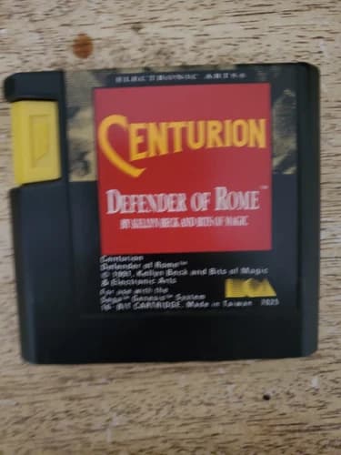 Centurion: Defender of Rome (Sega Genesis, 1991) Complete - Tested