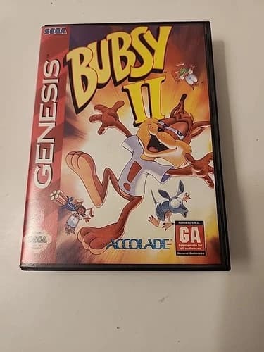 Bubsy II (Sega Genesis, 1993)