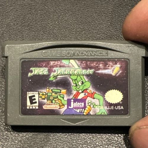 Jazz Jackrabbit Nintendo Game Boy Advance GBA 2002 TESTED AUTHENTIC CART ONLY!🔥