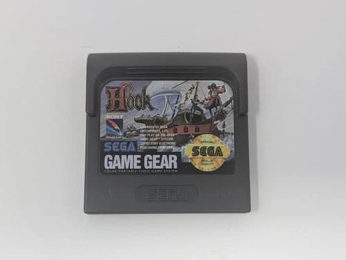Hook (Sega Game Gear, 1992) - Cart Only
