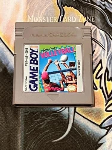Malibu Beach Volleyball (Nintendo Game Boy, 1990) Authentic, Tested, Fast Ship!