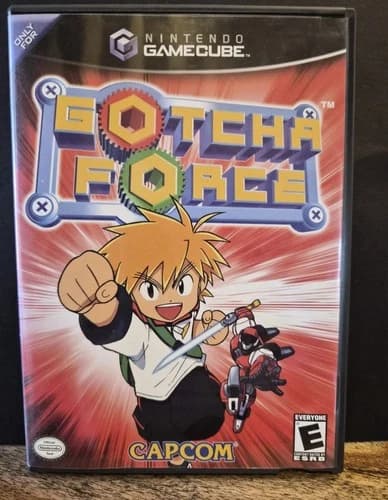 Gotcha Force for Nintendo GameCube 2003 Complete with Manual, Tested, Rare CIB