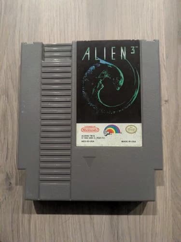 Alien 3 (Nintendo Entertainment System, 1993) Cartridge Only Tested